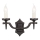 Elstead - Aplique RECTORY 2xE14/60W/230V