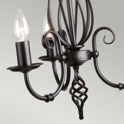Elstead - Lámpara colgante con cadena ARTISAN 3xE14/60W/230V
