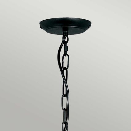 Elstead - Lámpara colgante con cadena ARTISAN 5xE14/60W/230V