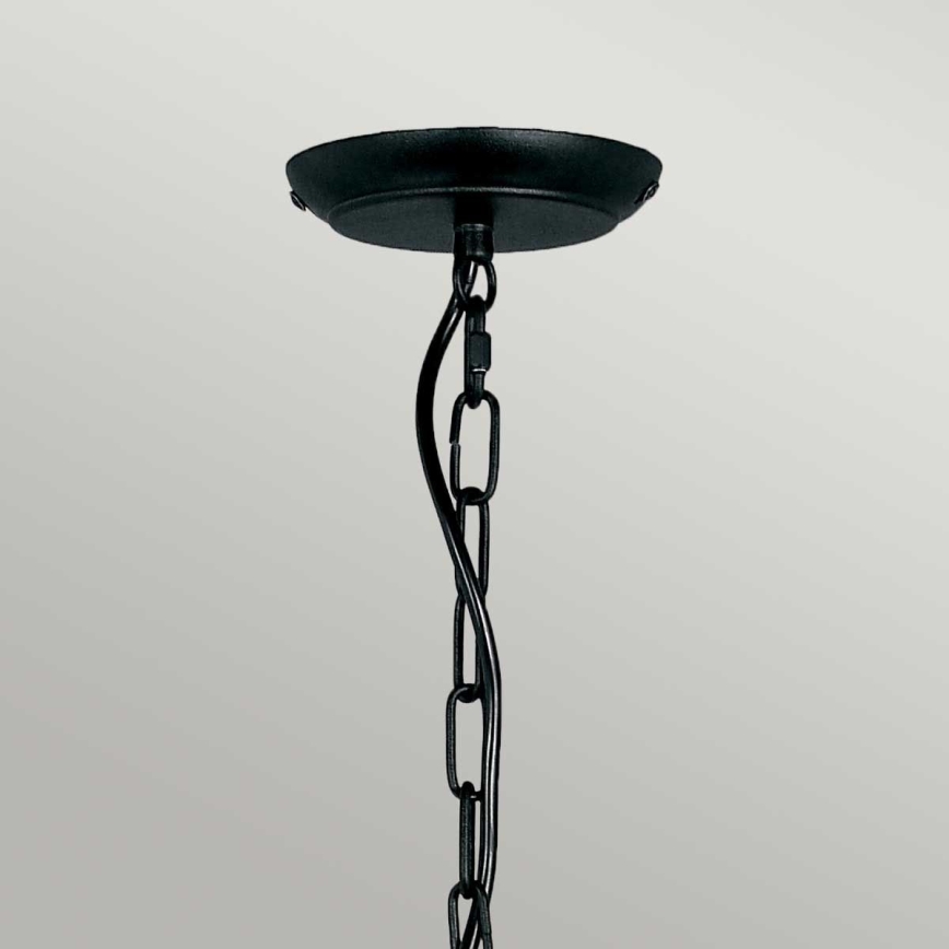 Elstead - Lámpara colgante con cadena ARTISAN 5xE14/60W/230V
