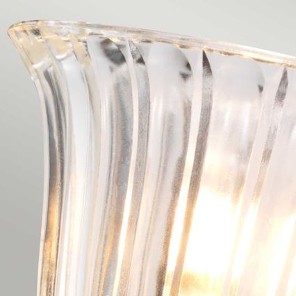 Elstead - Aplique LED para baño AUSTEN 1xG9/3W/230V IP44, dorado