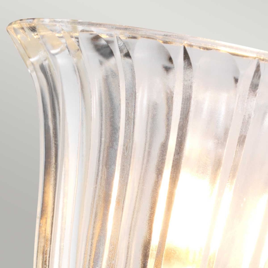 Elstead - Aplique LED para baño AUSTEN 1xG9/3W/230V IP44, dorado