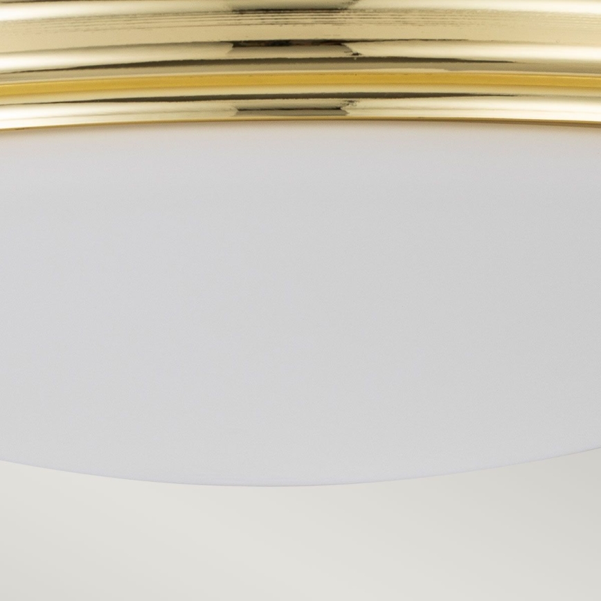 Elstead - Plafón LED de baño BROMPTON 1xGX53/5,7W/230V IP44 dorado