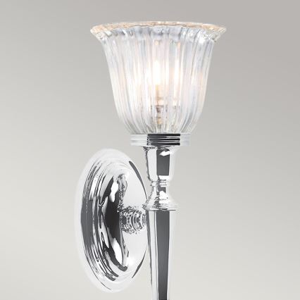 Elstead - Aplique LED de baño DRYDEN 1xG9/3W/230V IP44