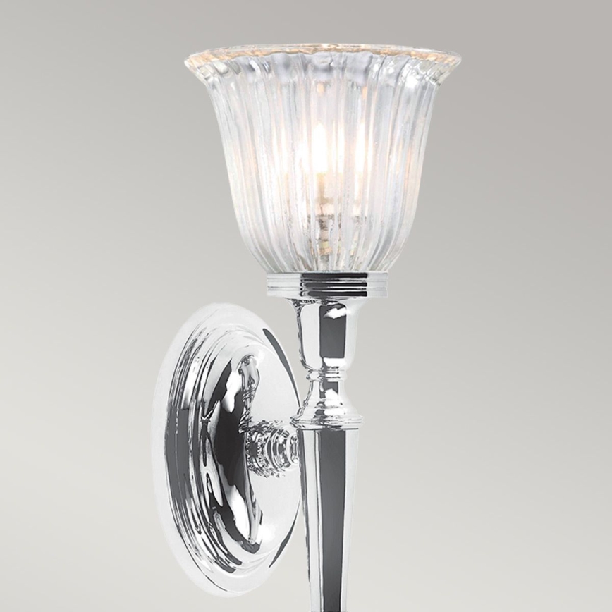 Elstead - Aplique LED de baño DRYDEN 1xG9/3W/230V IP44