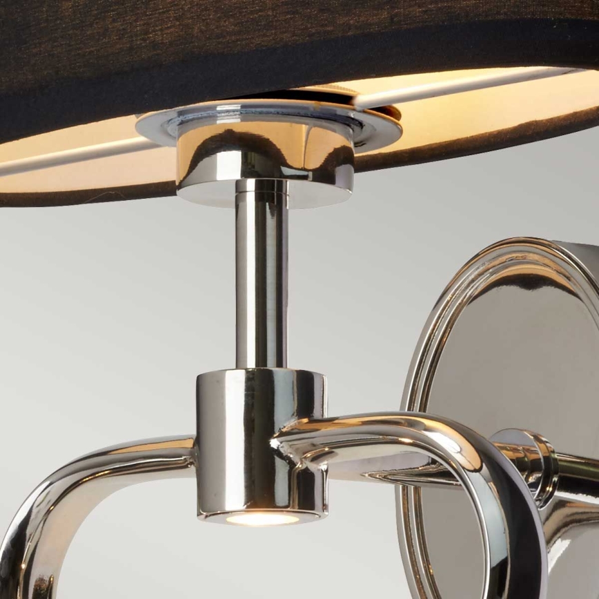 Elstead - Aplique LED de baño FALMOUTH 1xG9/3W/230V + LED/1W IP44
