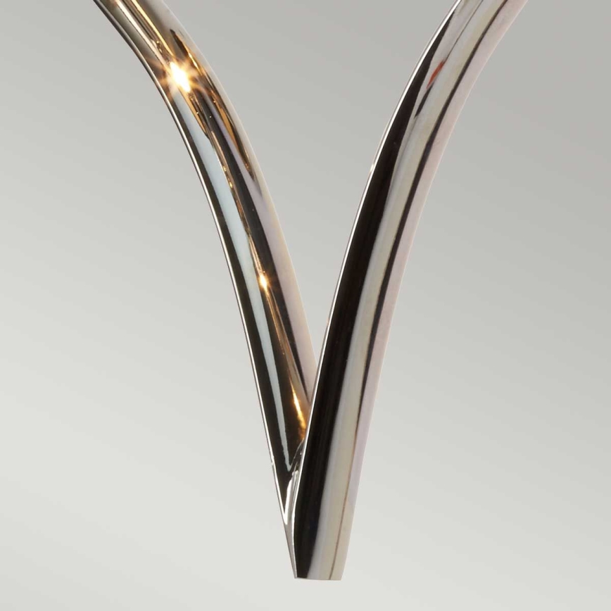 Elstead - Aplique LED de baño FALMOUTH 1xG9/3W/230V + LED/1W IP44