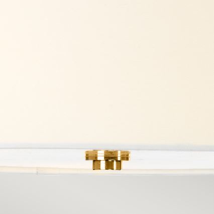 Elstead - Lámpara colgante de baño LED FALMOUTH 1xG9/3W/230V IP44 beige/dorado