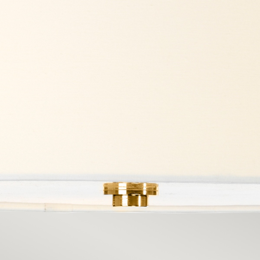 Elstead - Lámpara colgante de baño LED FALMOUTH 1xG9/3W/230V IP44 beige/dorado