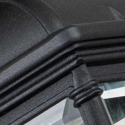 Elstead - Lámpara de techo para exterior BAYVIEW 1xE27/60W/230V IP44 negra