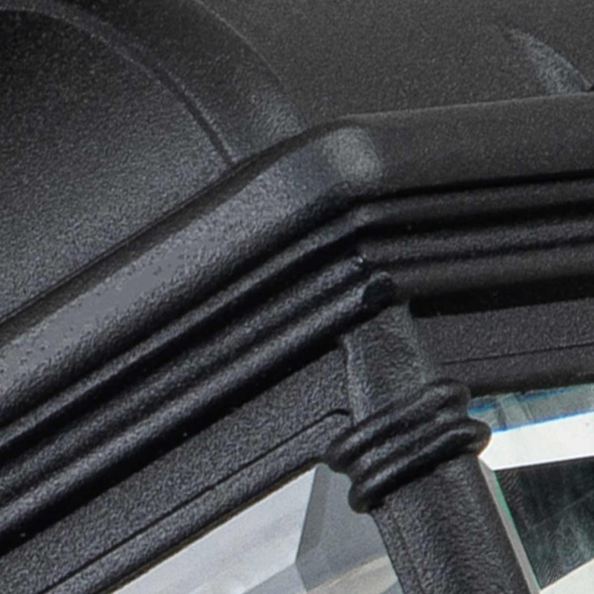 Elstead - Lámpara de techo para exterior BAYVIEW 1xE27/60W/230V IP44 negra