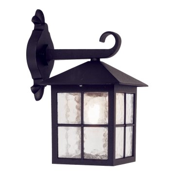 Elstead BL18-BLACK - Aplique de exterior WINCHESTER 1xE27/100W/230V IP43
