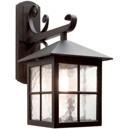 Elstead BL19-BLACK - Aplique de exterior WINCHESTER 1xE27/100W/230V IP43