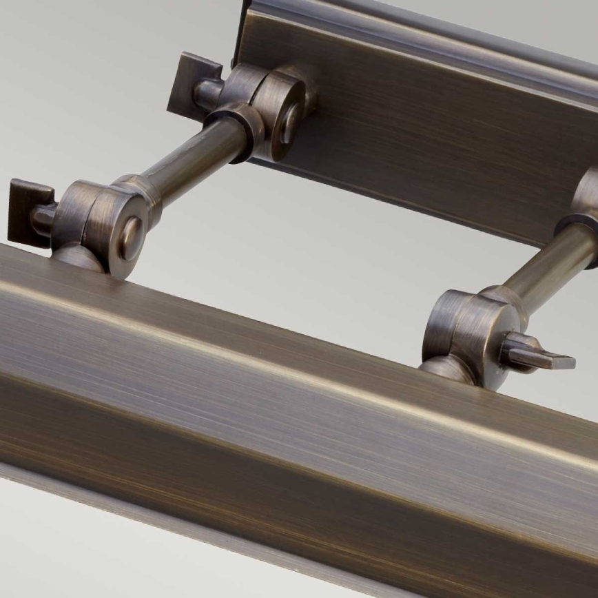 Elstead - Lámpara para cuadros CHAWTON 4xE14/40W/230V bronce