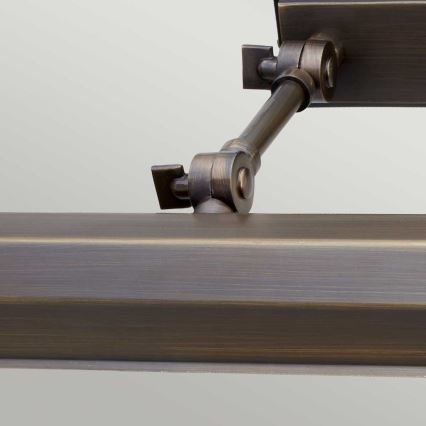 Elstead - Lámpara para cuadros CHAWTON 4xE14/40W/230V bronce