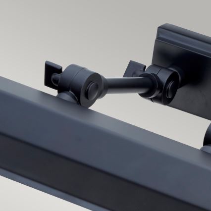 Elstead CHAWTON-PLM-BLK - Lámpara de cuadro CHAWTON 2xE14/40W/230V negro