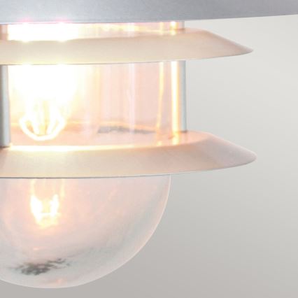 Elstead - Aplique de pared exterior COPENHAGEN 1xE27/60W/230V IP44