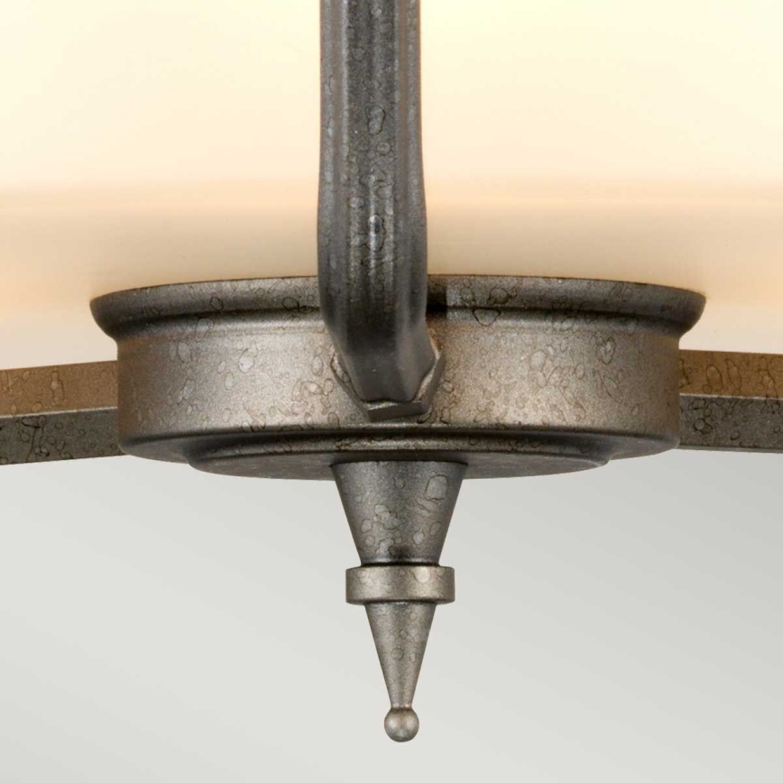 Elstead - Lámpara de techo CROWN 3xE27/60W/230V