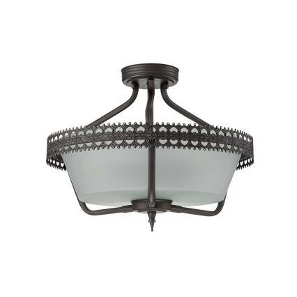 Elstead - Lámpara de techo CROWN 3xE27/60W/230V
