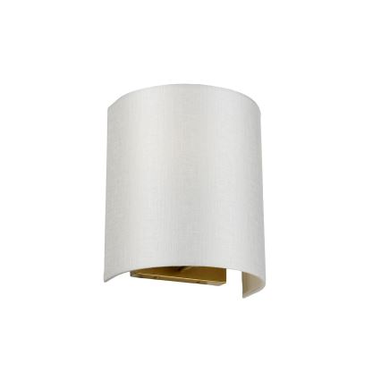 Elstead - Aplique de pared COOPER 1xE27/60W/230V dorado