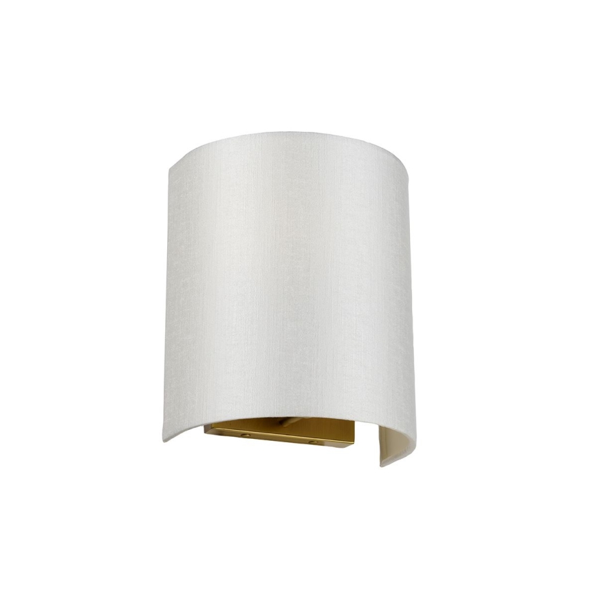 Elstead - Aplique de pared COOPER 1xE27/60W/230V dorado