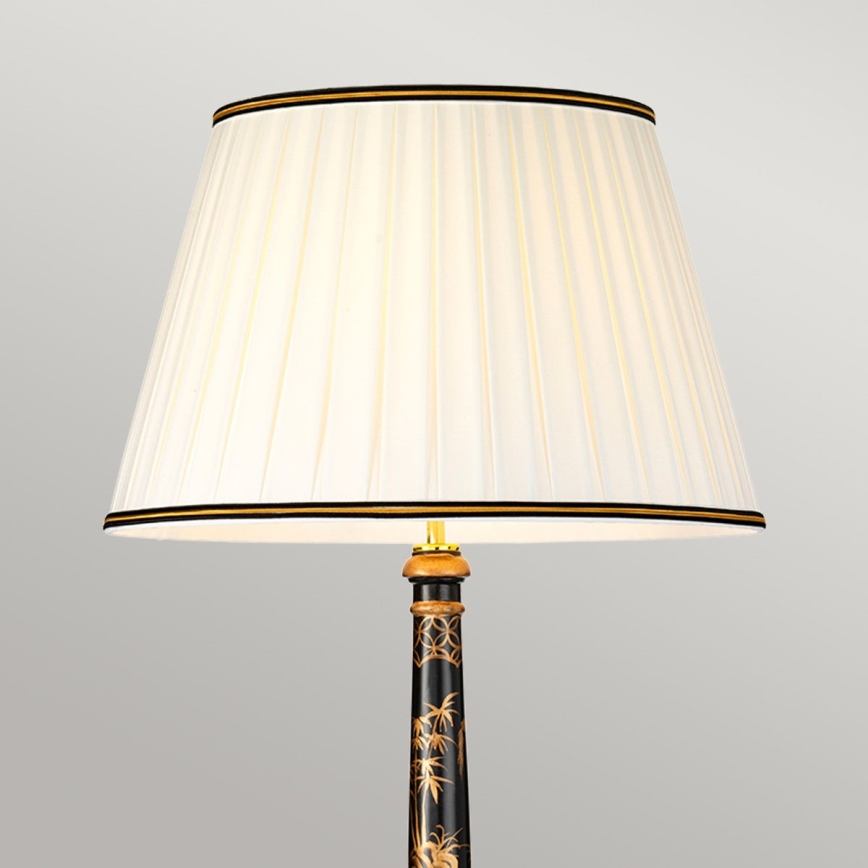 Elstead - Lámpara de mesa STRASBOURG 1xE27/60W/230V
