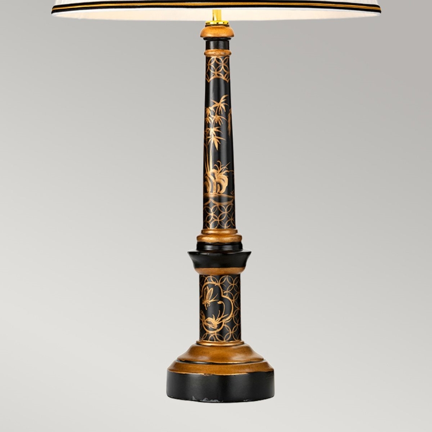 Elstead - Lámpara de mesa STRASBOURG 1xE27/60W/230V