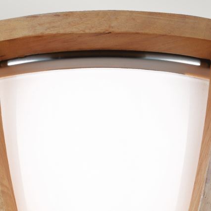 Elstead FE-ALLIER-F-LW - Plafón ALLIER 2xE27/60W/230V roble