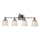 Elstead FE-CONCORD4-BATH - Aplique LED de baño CONCORD 4xG9/3W/230V IP44