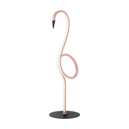 Elstead - Lámpara de mesa LED FLAMINGO LED/6W/230V 3000K rosa
