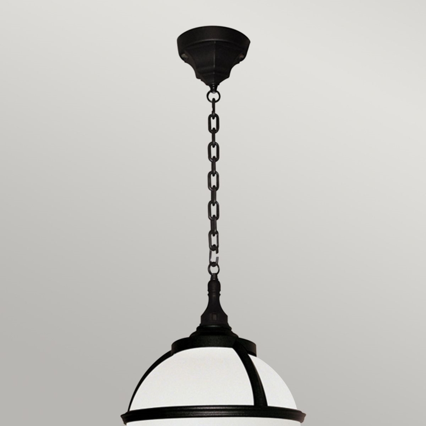 Elstead - Lámpara colgante para exterior GLENBEIGH 1xE27/60W/230V IP44