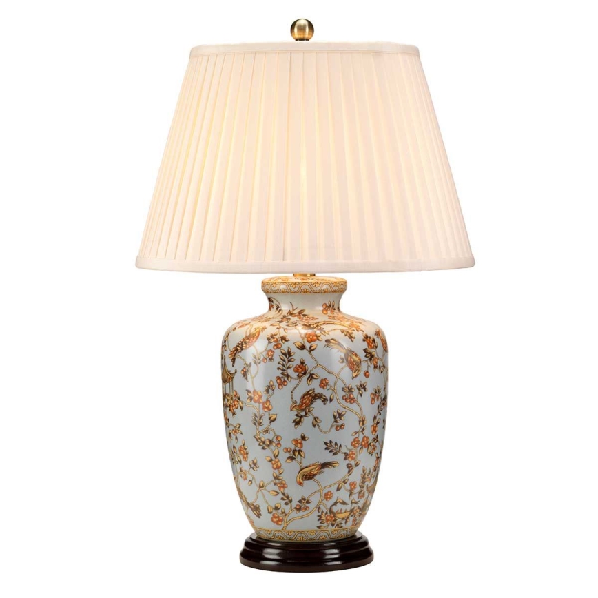 Elstead - Lámpara de mesa GOLD BIRDS 1xE27/60W/230V