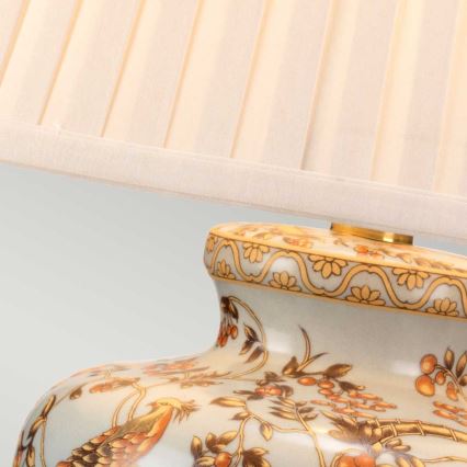 Elstead - Lámpara de mesa GOLD BIRDS 1xE27/60W/230V