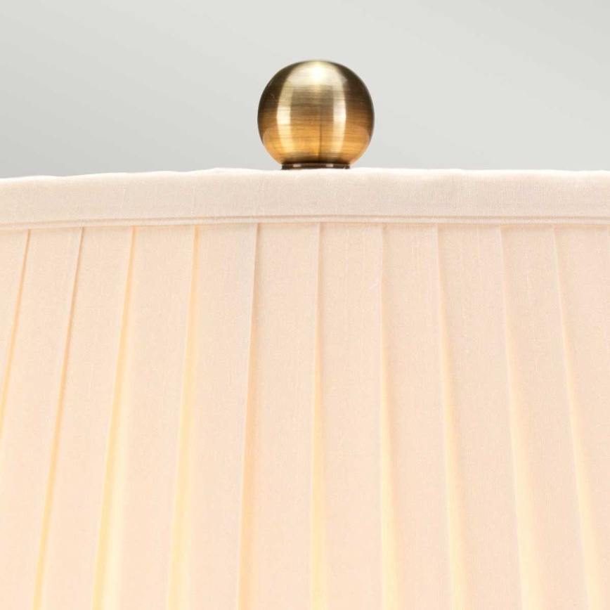 Elstead - Lámpara de mesa GOLD BIRDS 1xE27/60W/230V