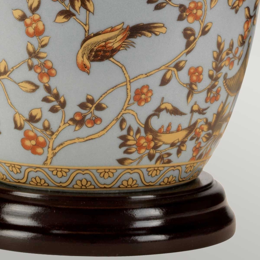 Elstead - Lámpara de mesa GOLD BIRDS 1xE27/60W/230V