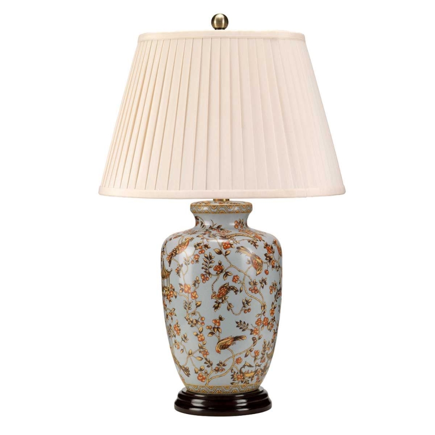 Elstead - Lámpara de mesa GOLD BIRDS 1xE27/60W/230V