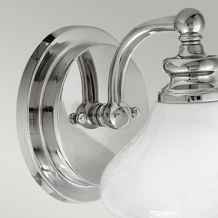 Elstead HK-AINSLEY1-BATH - Aplique LED de baño AINSLEY 1xG9/3W/230V IP44