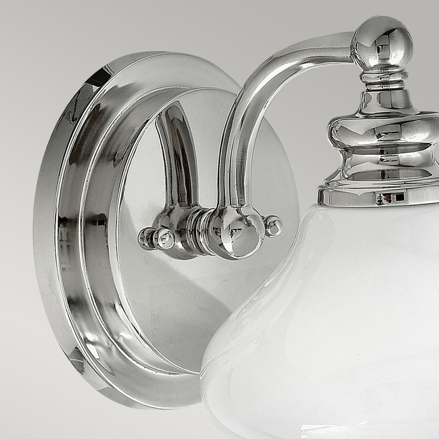 Elstead HK-AINSLEY1-BATH - Aplique LED de baño AINSLEY 1xG9/3W/230V IP44