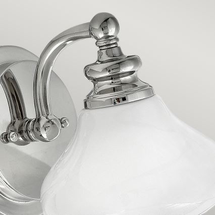 Elstead HK-AINSLEY1-BATH - Aplique LED de baño AINSLEY 1xG9/3W/230V IP44