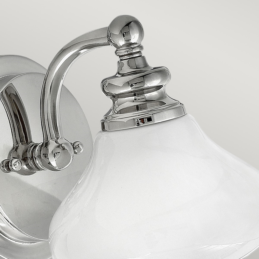 Elstead HK-AINSLEY1-BATH - Aplique LED de baño AINSLEY 1xG9/3W/230V IP44