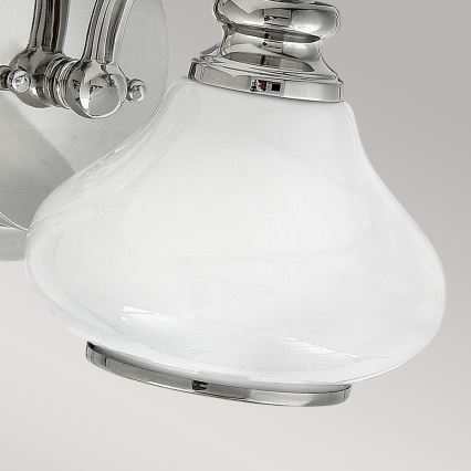 Elstead HK-AINSLEY1-BATH - Aplique LED de baño AINSLEY 1xG9/3W/230V IP44