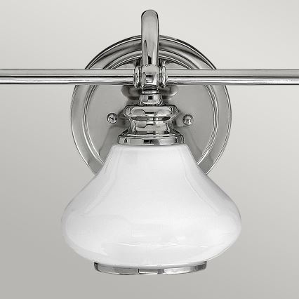 Elstead - Aplique LED de baño AINSLEY 3xG9/3W/230V IP44