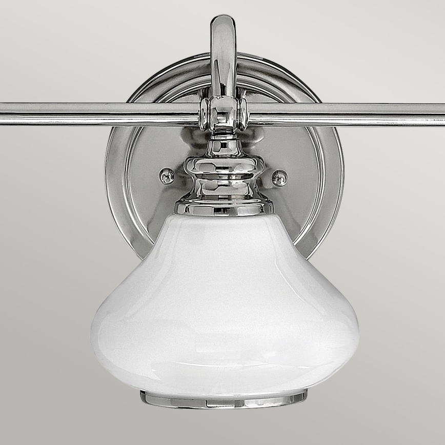 Elstead - Aplique LED de baño AINSLEY 3xG9/3W/230V IP44