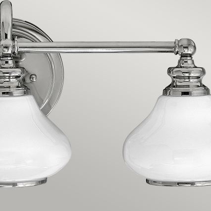 Elstead - Aplique LED de baño AINSLEY 3xG9/3W/230V IP44