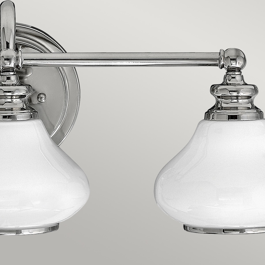 Elstead - Aplique LED de baño AINSLEY 3xG9/3W/230V IP44