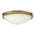 Elstead HK-COLLIER-F-M - Plafón COLLIER 3xE27/60W/230V