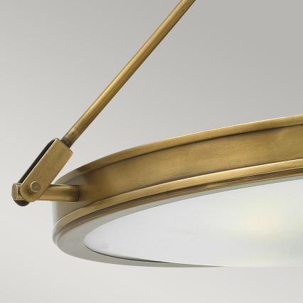 Elstead HK-COLLIER-SF-M - Lámpara de techo COLLIER 4xE14/60W/230V