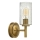 Elstead HK-COLLIER1 - Aplique COLLIER 1xE27/100W/230V