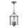 Elstead HK-GENTRY-P-S-PW - Lámpara colgante con cadena GENTRY 3xE14/60W/230V