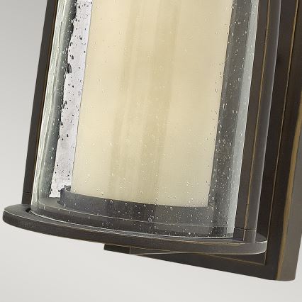 Elstead HK-QUINCY-S - Aplique de exterior QUINCY 1xE27/100W/230V IP44